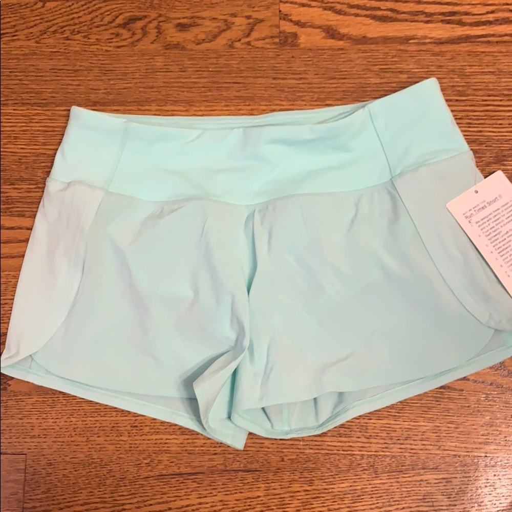 Lululemon Run Times Short II 4”